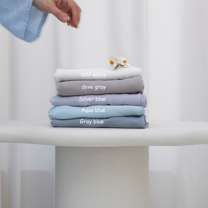 SAMA Collection – From Purity to Sky Blue