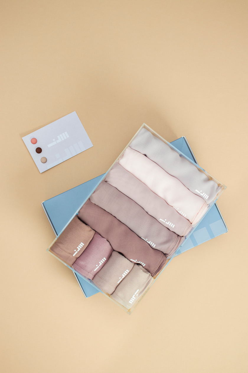 ZAHA Collection – Shades of Bloom and Radiance